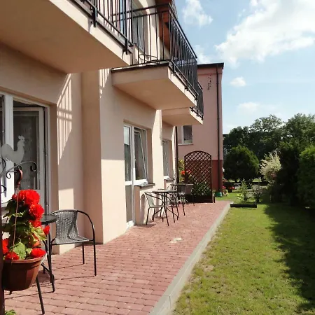 Pokoje Goscinne U Teresy Mrzezyno Exterior photo